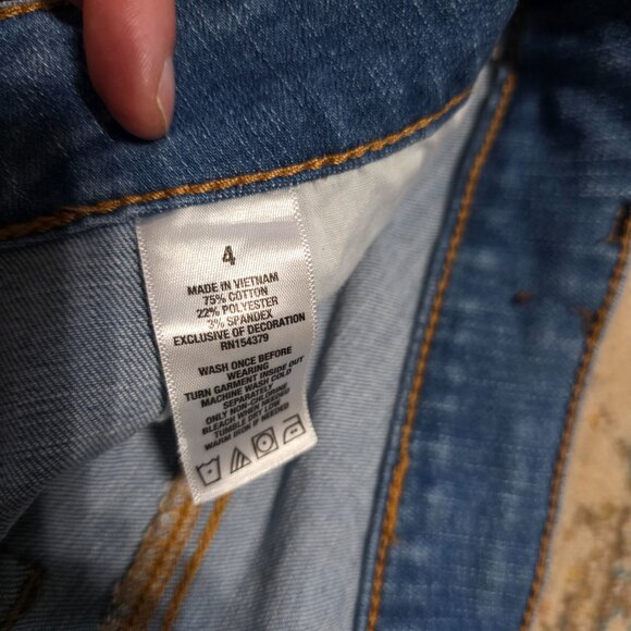 Aeropostale High Rise midi - Picture 4 of 4